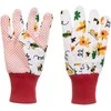 Garden Cente Infortrend CHILDREN GARDEN GLOVES E24B1-051 SIZE 6