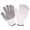 Uvex GLOVES KNITTED RUBBER DOTTE GB62 SIZE 7