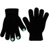 Bloomsbury Publishing PLC MEN TOUCH SCREEN GLOVES Juodas