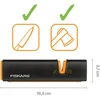 Cirvja asināmais Fiskars 120740/1000601, 165 mm x 92 mm x 40 mm, 0.11 kg