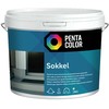 Cokoliniai dažai Pentacolor Sokkel, balti, 3 l