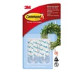 COMMAND 3M 17091CLR, Transparent, Plastik, 25,4 mm, 34,9 mm, 2 stykker