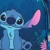 Mokyklinė kuprinė Disney Stitch, mėlyna, 36x30x4 cm