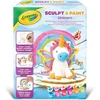 Crayola, Inc. KŪRYB RINK CRAYOLA SCULPT&PAINTUNICORN