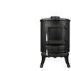 Ketinė krosnelė Nordflam PALESTRO PATINE, 7.6 kW