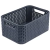 Daiktadėžė CURVER STYLE, 30 l, pilka, 43×32×23 cm