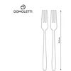 Domoletti HANGER 2 PCS CAKE FORK WIND