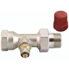 Danfoss Beccc vožtuvas, tiesus/termostatinis, šildymo sistemoms, 1/2 colio – išorinis sriegis, 1/2 colio – vidinis sriegis