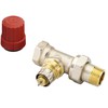 Danfoss Beccc vožtuvas, tiesus/termostatinis, šildymo sistemoms, 1/2 colio – išorinis sriegis, 1/2 colio – vidinis sriegis
