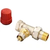 Danfoss Beccc vožtuvas, tiesus/termostatinis, šildymo sistemoms, 1/2 colio – išorinis sriegis, 1/2 colio – vidinis sriegis