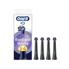Dantų šepetėlis Elektrinio dantų šepetėlio galvutė Oral-B iO Whitening WB-4, juoda sp., 4 vnt.