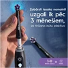 Dantų šepetėlis Elektrinio dantų šepetėlio galvutė Oral-B iO Whitening WB-4, juoda sp., 4 vnt.