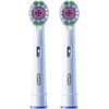 Dantų šepetėlis Elektrinio dantų šepetėlio galvutė Oral-B EB18-2 3D Baltas Pro, 2 vnt.
