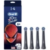 Dantų šepetėlis Dantų šepetėlio galvutė Oral-B IO RB SBKF-4. 4 vnt.