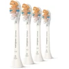 Dantų šepetėlis Dantų šepetėlio galvutė Philips HX9094/87. balta/oranžinė