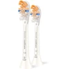 Dantų šepetėlis Dantų šepetėlio galvutė Philips HX9092/87. balta. 2 vnt.
