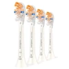 Dantų šepetėlis Dantų šepetėlio galvutė Philips HX9094/87. balta/oranžinė