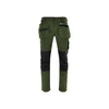 Darbo kelnės Sara Workwear Comfort, žalia sp., M dydis