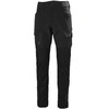 Vyriškos darbinės kelnės Helly Hansen CHELSEA EVO STRETCH, juodos, C50 dydis