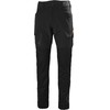Darbinės kelnės vyriškos Helly Hansen CHELSEA EVO STRETCH, juodos, C52 dydis