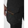 Vyriškos darbinės kelnės Helly Hansen CHELSEA EVO STRETCH, juodos, C50 dydis