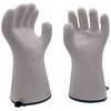 Darba cimdi gumija Forte Tools, XL
