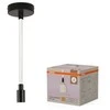Osram Pakabinamas šviestuvas GLOW PENDULUM, E27, juodas