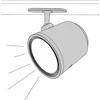 Stalinė lempa Standart Žibintuvėlis BL-1005, LED, 6W