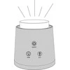 Stalinė lempa Standart Žibintuvėlis BL-1005 BALTA, LED, 6W