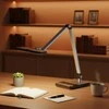 Lampa stołowa Standart TABLE LED LAMP MODERO BL1105-C Sidabrinis