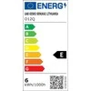 HR Stalinis šviestuvas U12Q, LED, pastatomas, 9W