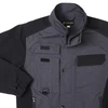 Bo_Safety Darbinis švarkas Bo Safety Cirius, juoda/pilka, 56 dydis