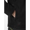 Darbo striukė Helly Hansen vilnos MANCHESTER 2.0 ZIP IN, juoda, M dydis
