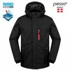Darba jaka Pesso, melna, 2XL dydis