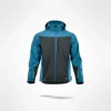 Darba jaka Sara Workwear Comfort, zila/melna, L dydis