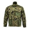 Švarkas Sara Workwear, žalia, medvilnė/poliesteris, L dydis