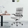 Darba krēsls Domoletti 3288 3288, 52 x 53 x 106 - 116 cm, pelēka krās.