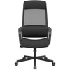 Darba krēsls Domoletti MC-1088E, 49 x 51 x 114 - 127 cm, melna