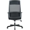 Darba krēsls Domoletti MC-1088E, 49 x 51 x 114 - 127 cm, melna