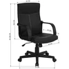 Book On Demand CHAIR Juodas TVEIT 56X66.5X108CM