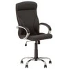 Darbo kėdė Nowy Styl Riga Comfort Eco-30, 52,5 x 49 x 126 cm, juoda.