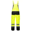 Darbinis puskombinezonis Ardon, juoda/geltona, XL dydis