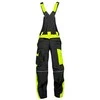 Darbinis puskombinezonis Ardon, juoda/geltona, XL dydis