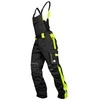 Darbinis puskombinezonis Ardon, juoda/geltona, XL dydis