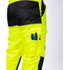 Darbinis puskombinezonis Ardon, juoda/geltona, XL dydis