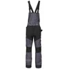 Bo_Safety Darbinis puskombinez Bo Safety Cirius, juoda/pilka, 52 dydis