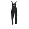 Darba puskombinezons Sara Workwear Comfort, melna krās./oranža krās., XXL dydis