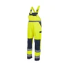 Darba puskombinezons Sara Workwear Drogowiec 11320-27, zila krās./dzeltena krās./pelēka krās., XXL dydis