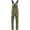 Darbinis puskombinezonis Sara Workwear, žalia, M