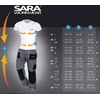 Darbinis puskombinezonis Sara Workwear, mėlyna, XXL dydis